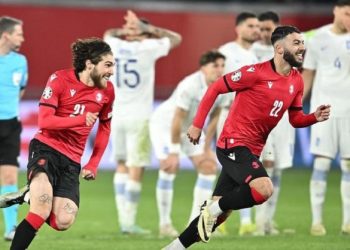 Грузия в серии пенальти против Греции выгрызла свою путевку на Евро-2024