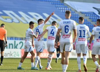 Киевское «Динамо» минимально обыграло «Черноморец» в 19 туре УПЛ