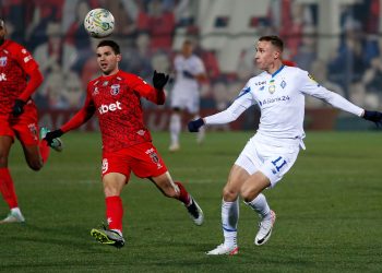 Киевское «Динамо» упустило победу в матче с «Вересом» в добавленное арбитром время