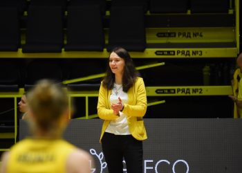 Київ-Баскет переміг Інтерхім в першому півфіналі жіночої Суперліги: відео коментарів — Федерація баскетболу України