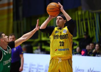 Київ-Баскет виграв у Запоріжжя битву за третє місце в таблиці — Федерація баскетболу України