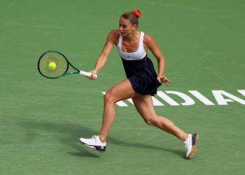 Костюк бьет россиянку и выходит в полуфинал в США — Теніс