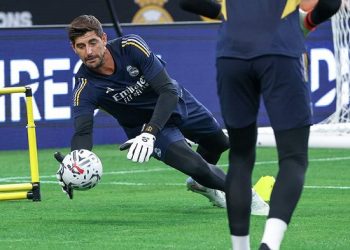 Куртуа снова травмировался и выбыл до конца сезона