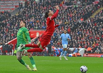 «Ливерпуль» и «Манчестер Сити» не определили сильнейшего в 28 туре АПЛ