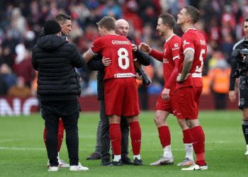 «Ливерпуль» во главе Эрикссоном сыграл против «Аякса» благотворительный матч