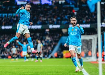 «Манчестер Сити» выиграл у «Ньюкасла» и прошел в ½ финала Кубка Англии