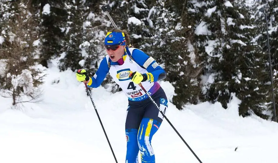 Меркушина лучшая из украинок в первой гонке этапа Кубка мира в Норвегии