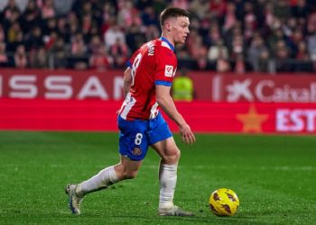 Оценки которые заработали Довбик и Цыганков за матч «Жирона» — «Осасуна»