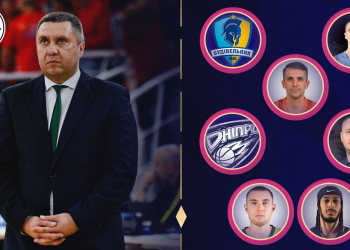 Підсумки Суперліги Favbet очами тренерів: версія Валерія Плеханова та Артема Сліпенчука — Федерація баскетболу України