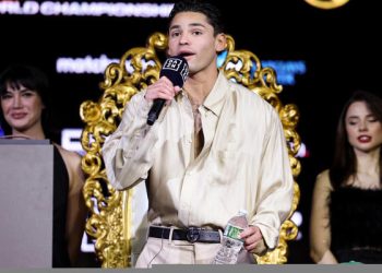 Райан Гарсия рассказал, как планирует победить Хэйни — Спорт ):Бокс