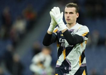 «Реал» начал процесс продления контракта с Андреем Луниным