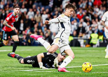 «Реал» разгромил «Сельту» и закрепил за собой 1 место в Ла Лиге