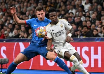 «Реал» разыграл ничью с «РБ Лейпциг», но вышел в ¼ финала Лиги чемпионов по результату первого матча