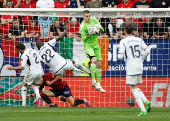 «Реал» уверенно разобрался с «Осасуной» в выездном матче 29-го тура Ла Лиги