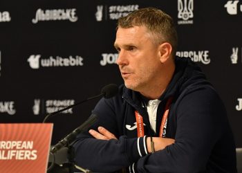 Ребров дал интервью после матча Украина – Исландия