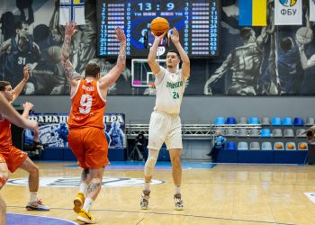 Роман Морозов: У заключному баблі треба отримати максимальний результат, щоб почати плей-оф у доброму гуморі — Федерація баскетболу України