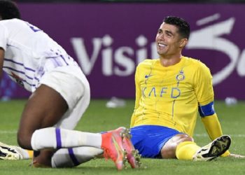 Роналду вместе с «Аль-Насром» выбыл из Азиатской Лиги чемпионов