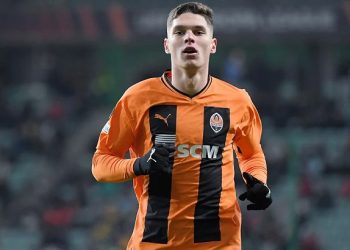 Самые дорогие футболисты Украины по версии Transfermarkt