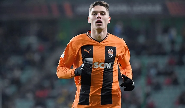 Самые дорогие футболисты Украины по версии Transfermarkt