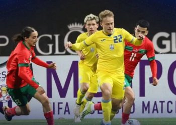 Сборная Украины U-21 выиграла у сборной Марокко в спарринге