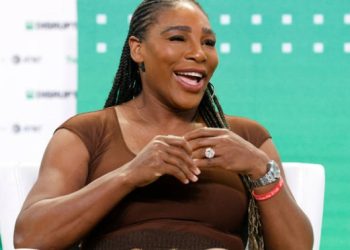 Серена Уильямс посетила Неделю моды в Париже — Теніс