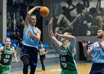 Серія плей-оф Дніпро – Політехніка Галичина пройде у Дніпрі — Федерація баскетболу України