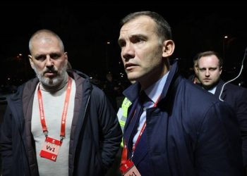 Шевченко расхвалил Реброва за проделанную работу в сборной Украины