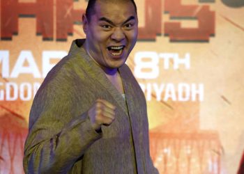 «Тебя ждет большой взрыв»: Чжилей пригрозил уничтожить Паркера — Спорт ):Бокс