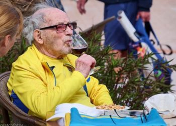 Украинский теннисист-рекордсмен отмечает 100-летие — Теніс