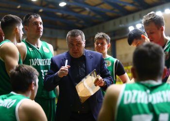 Валерій Плеханов: Хочеться максимально затягнути сезон для Запоріжжя — Федерація баскетболу України