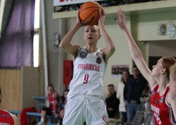 Визначена символічна збірна та MVP дев’ятого ігрового тижня жіночої Суперліги — Федерація баскетболу України