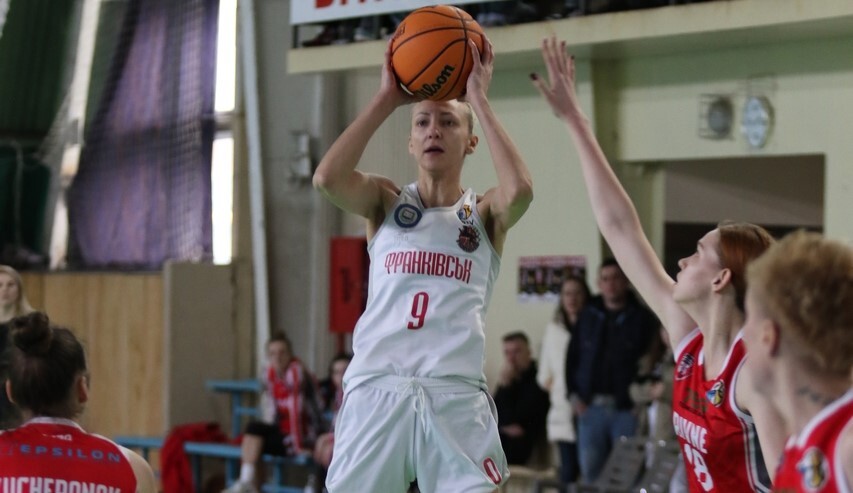 Визначена символічна збірна та MVP дев'ятого ігрового тижня жіночої Суперліги