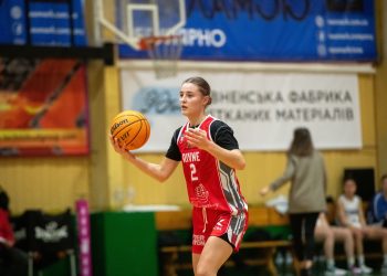 Визначена символічна збірна та MVP дев’ятого ігрового тижня жіночої Вищої ліги — Федерація баскетболу України