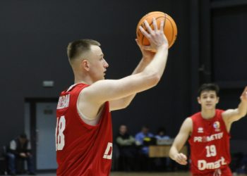 Визначено MVP та символічну збірну 11-го ігрового тижня Вищої ліги — Федерація баскетболу України