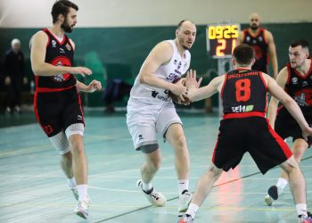 Визначено MVP та символічну збірну 13-го ігрового тижня Вищої ліги — Федерація баскетболу України