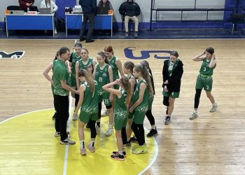ВЮБЛ серед дівчат 2010 року: в столиці відбулись чергові матчі — Федерація баскетболу України