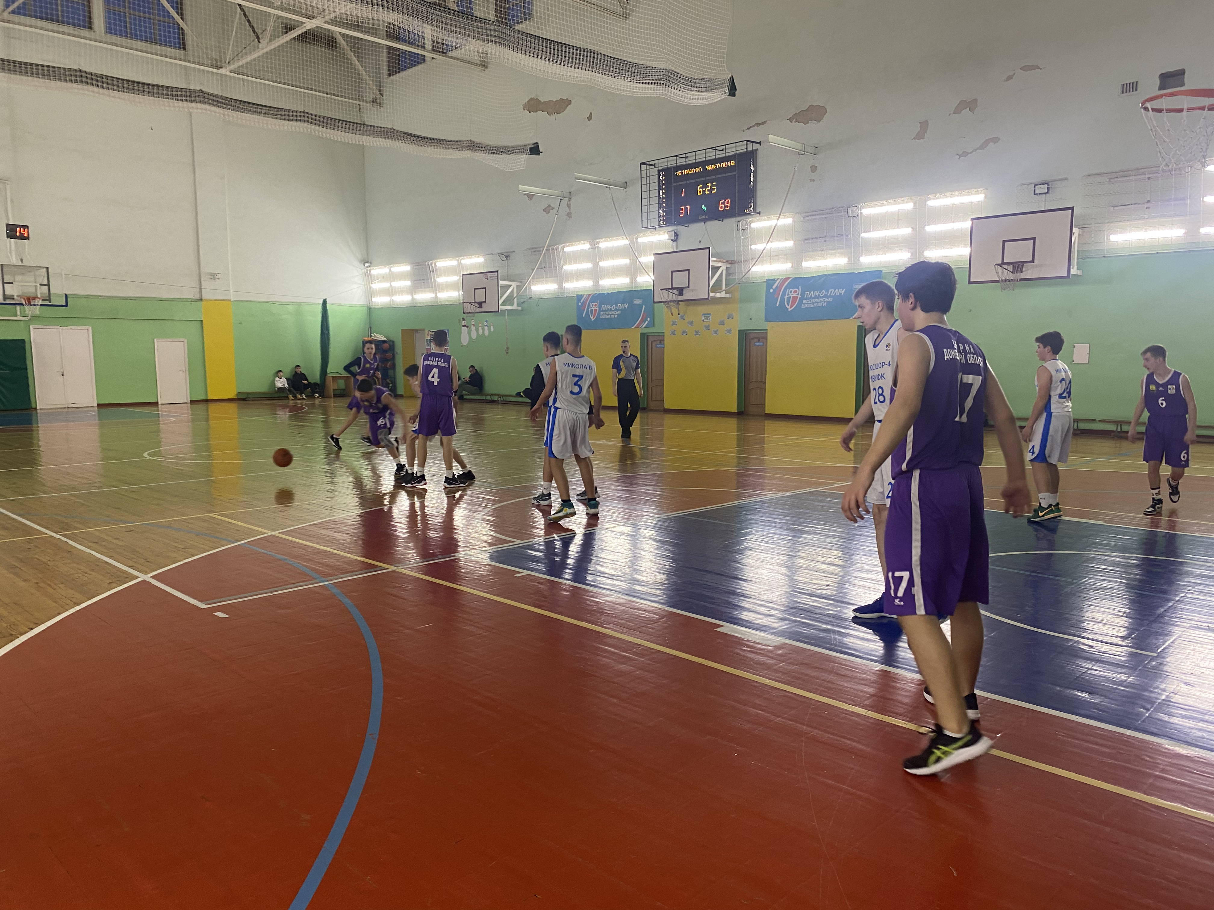 ВЮБЛ серед юнаків 2009 року: матчами в Полтаві стартував другий тур