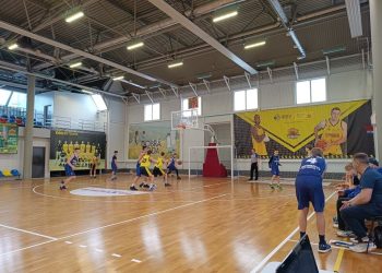 ВЮБЛ серед юнаків 2010 року: визначились останні учасники третього туру — Федерація баскетболу України
