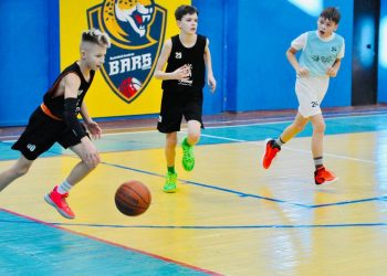 ВЮБЛ серед юнаків 2012 року народження: відбулись матчі другого туру — Федерація баскетболу України