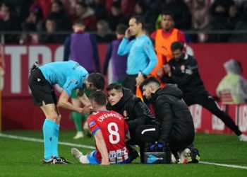 Врачи рассказали, когда Цыганков сможет вернуться после травмы