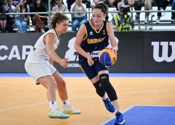 Збірні України 3х3 у кваліфікації на ЧЄ зіграють у Словаччині — Федерація баскетболу України
