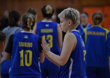 Жіноча Вища ліга: трансляція матчу 1 березня — Федерація баскетболу України
