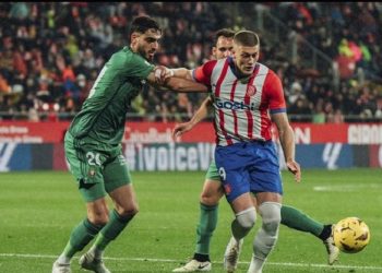 «Жирона» выиграла у «Осасуны» и вернулась на 2 место в Ла Лиге