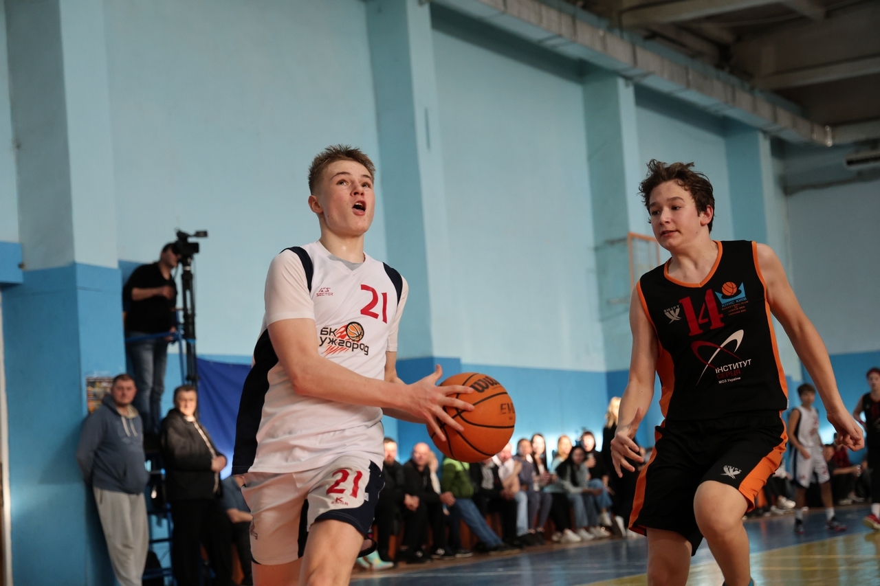 14-річний Артем Дьордяй набрав 62 очка в матчі чемпіонату ВЮБЛ