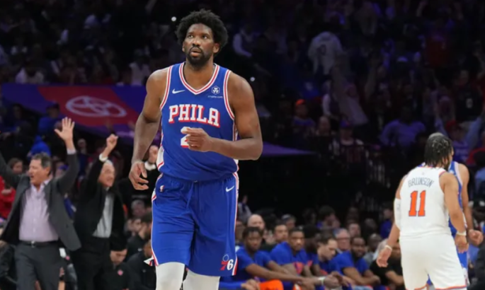 50 очок Ембііда допомогли Філадельфії перемогти Нью-Йорк, Денвер утретє здолав Лейкерс: результати матчів плей-оф НБА