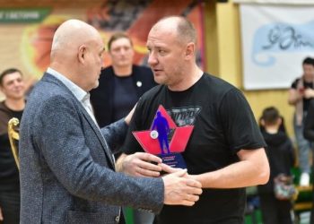 Наставник Дніпра, який виграв Суперлігу, Володимир Коваль став найкращим тренером сезону | Баскетбол |