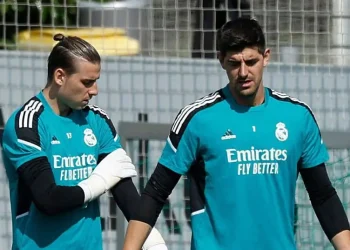 Андрей Лунин может снова оказаться в запасе «Реала»