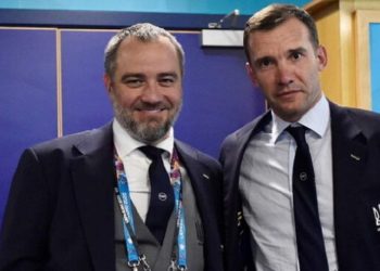 Андрей Шевченко принял решение по членству Павелко в УЕФА