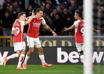 «Арсенал» без помощи Зинченко возглавил турнирную таблицу АПЛ после победы над «Вулверхэмптоном»