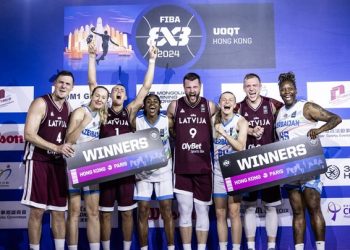 Азербайджан та Латвія зіграють на Олімпіаді в баскетболі 3х3 — Федерація баскетболу України